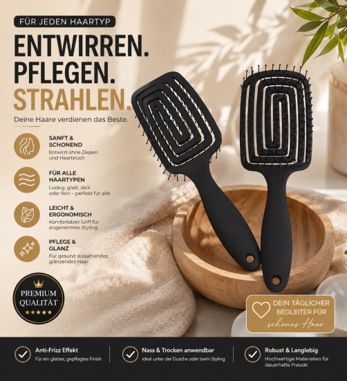 Haarbürste