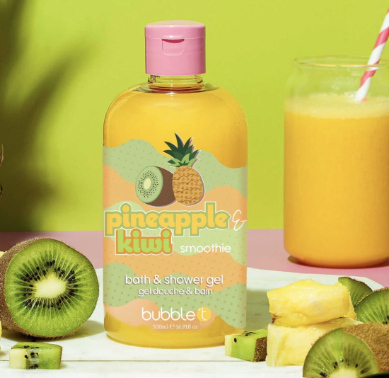Ananas & Kiwi Smoothie Dusch- und Badegel 