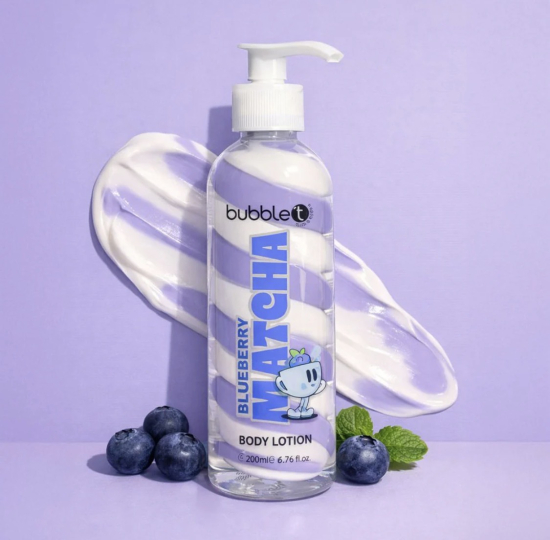 Blaubeere & Matcha Körperlotion