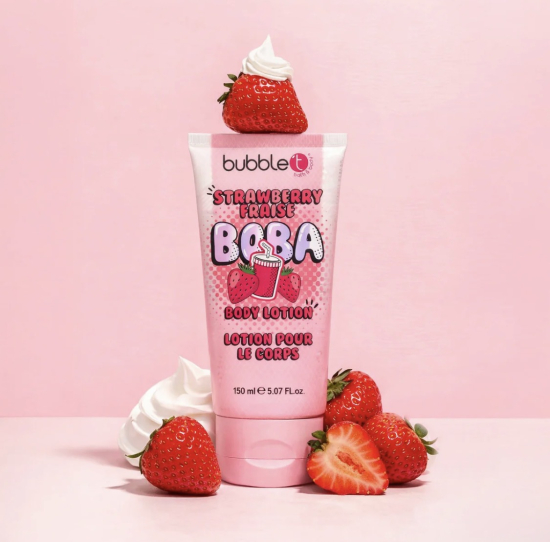 Erdbeer Boba Körperlotion 