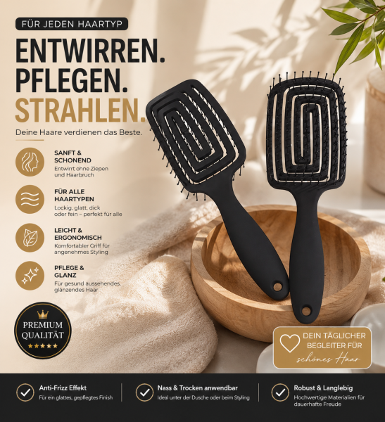 Haarbürste