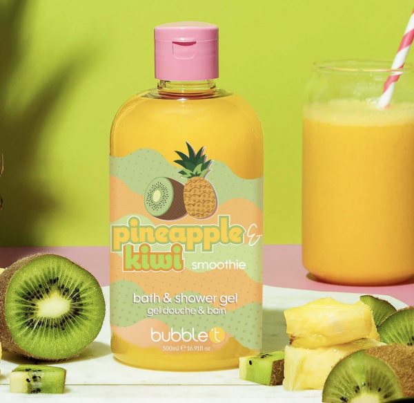 Ananas & Kiwi Smoothie Dusch- und Badegel 