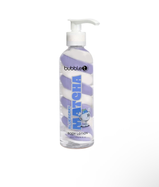 Blaubeere & Matcha Körperlotion